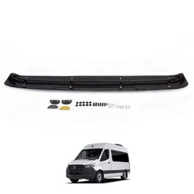 Resim Mercedes Benz Sprinter W907 2018 Uyumlu Ön Cam Güneşliği 