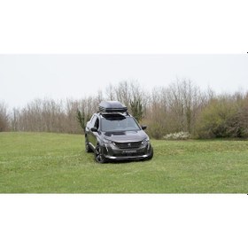 Resim Ford Kuga 2023-2024 Siyah Kilitli Ara Atkı Taşıyıcı Çıta Bar Taşıyıcı Tavan Barı 