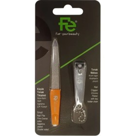 Resim Fe Tırnak Makası Törpü 2'li Ekonomik Paket 