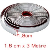 Resim Metus 18 Mm 3 Metre Nikelajlı Çita 