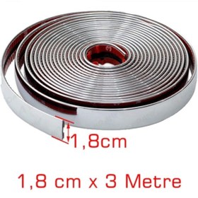 Resim Metus 18 Mm 3 Metre Nikelajlı Çita 