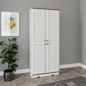 Resim Kzn Home Kartopu Country Ayakkabılık Ayakkabı Dolabı 