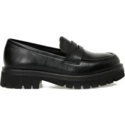 Resim Polaris 324500C.Z 5pr Siyah Kadın Oxford Ayakkabı 