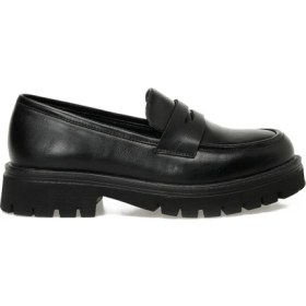 Resim Polaris 324500C.Z 5pr Siyah Kadın Oxford Ayakkabı 