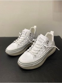 Resim Guja Erkek Kalın Taban Çift Bağcıklı Sneaker 