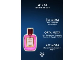 Resim Avi W 213 Intense De Luxe Özel Seri Kadın Parfümü 50 Ml Edp 