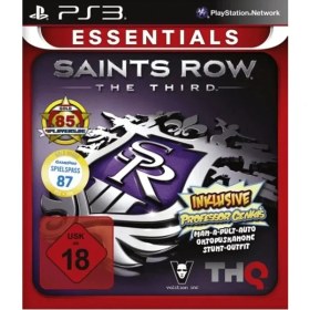 Resim THQ Saints Row: The Third Ps3 Essentials Playstation 3 CD Oyun Teşhir 