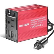 Resim Dashanshop Red Araç Inverterı 12v 220v Çevirici Araç Şarj Aracı Seyahat Gereci Laptop Şarj 