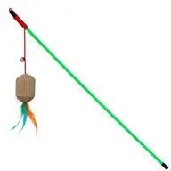 Resim Eastland Kraftlı Tüylü Kedi Oltası 46 Cm 