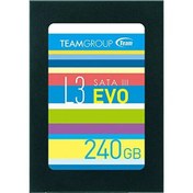 Resim Team Group L3 Evo 240 GB 2.5'' 530MB-470MB/s SATA 3 SSD T253LE240GTC101 