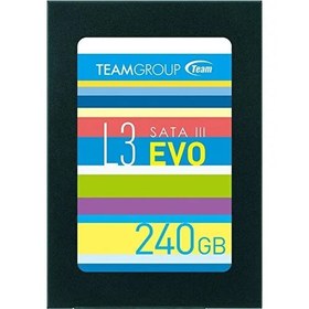 Resim Team Group L3 Evo 240 GB 2.5'' 530MB-470MB/s SATA 3 SSD T253LE240GTC101 