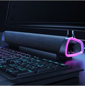 Resim Kamardey RGB Bas Soundbar Tv Ses Sistemi ve Bilgisayar Masaüstü Bluetooth Hoparlör Subwoofer 
