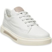 Resim Mammamia D25ya-3525 Günlük Sneakers Beyaz Kadın Spor Ayakkabı Beyaz 