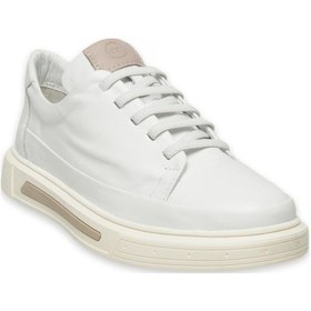 Resim Mammamia D25ya-3525 Günlük Sneakers Beyaz Kadın Spor Ayakkabı Beyaz 