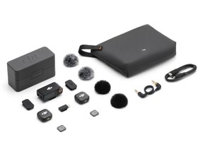 Resim Mic 3 (2 TX + 1 RX + Charging Case) (İTHALATÇI GARANTİLİ) 