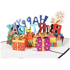 Resim Novahub Doğum Günü 3d Açılır Tebrik Kartı, Zarflı Mutlu Kart, Tatil Şükran Günü Tebrik Kartları, Noel Dekorasyon Kartları, Annesi, Karısı, Sevgilileri İçin, Annesi Ve Sevgililer İçin 