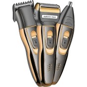 Resim Ipone IP-2020 3 Başlıklı Saç Sakal Ense Özel Bölge Lazer Öncesi Tıraş Makinesi Profesyonellerin Tercihi 