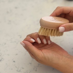 Resim Vegan Tırnak Fırçası 