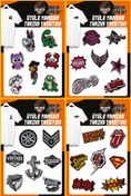 Resim FANTASTIC ARMA Ütü Ile Yapışan Dokuma/patch Papağan, Girl, Korsan, Superman Modeli Arma Avantajlı Kampanya Seti 