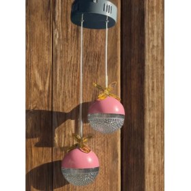 Resim Serçe'den 2li Şeker LED Genç Kız Odası Sarkıt Avize 