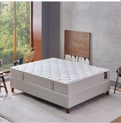 Resim Puffy Hybrid Pro Lateks Pocket Yaylı Çift Kişilik Yatak 160x200 