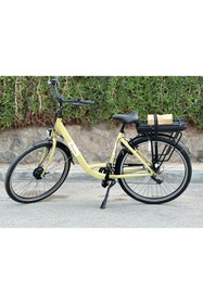 Resim ElektrikliMotor VODIN URBAN ÖNDEN MOTORLU HOLLANDA ELEKTRİKLİ BİSİKLET 