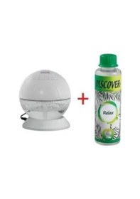 Resim Discover Hava Temizleyici Sihirli Küre Işıklı + Oda Parfümü 150 G 
