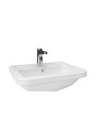 Resim Creavit Ky045 Key Köşeli Lavabo 36 x 45 CM 