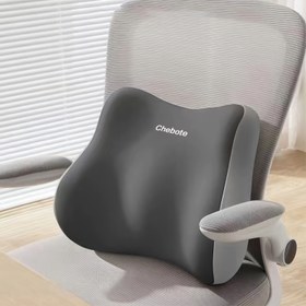 Resim Ergonomik Hafif Yastık - Ofis Sandalyeleri ve Araba Koltukları için Duruş Düzeltici Yastık, Taşınabilir Makine Yıkanabilir Bel Desteği Ped - Uzun Oturma için Uygun, Nefes Alabilen File Tasarım, Ev Ofis Masa Sandalyeleri, Uzaktan Çalışanlar için İdeal 