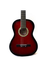 Resim Almira Mg917-Jr-Rds - Kırmızı Gölgeli 3/4 Klasik Gitar 