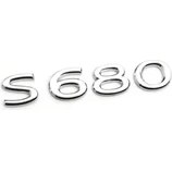 Resim MERCEDES S680 KROM YAZI W223 MERCEDES S680 KROM YAZI W223