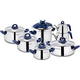 Resim Korkmaz Bella Azura 14 Parça Hiper Set A1756-2 