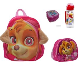Resim Paw Patrol Anaokul Çantası, Beslenme Çantası,Matara ve Beslenme Kabı 