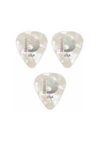 Resim Planet Waves 1cap2 Gitar Pena 3 Adet 0.50 Mm Beyaz 