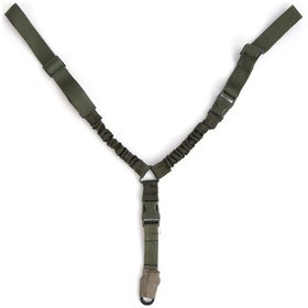 Resim Haki Üç Nokta V Taktik Askı Kayışı - Airsoft Kayış Haki 