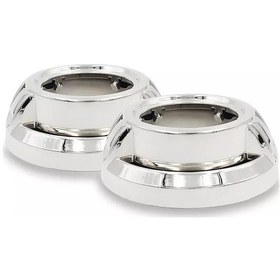 Resim Dr.led Blend / Lens Maskesi New Cayenne Stil 3 Krom 2 Adet 188599780 