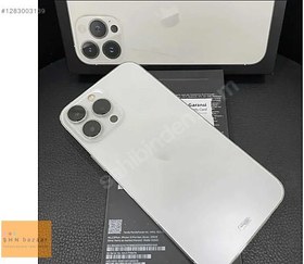 Resim Apple iPhone 13 Pro Max İkinci El TR | 512 GB | Gümüş 