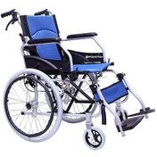 Resim Wipperman W201 Antibakteriyel Hava Alabilen Kumaşlı Manuel Tekerlekli Sandalye 