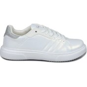 Resim Jump 28054 Beyaz Kadın Sneaker Günlük Spor Ayakkabı 