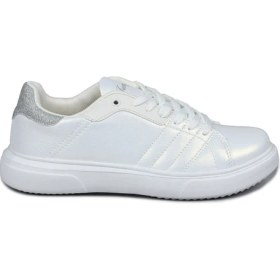 Resim Jump 28054 Beyaz Kadın Sneaker Günlük Spor Ayakkabı 