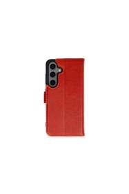 Resim artlab Art Galaxy S24 Plus Kılıf Trend S Plus Kapaklı Kılıf - Kırmızı Lab 