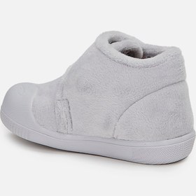 Resim Vicco Color Rahat Kalıp Unisex Ilk Adım Gri Panduf 