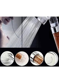 Resim Sardıcı %50 Su Tasarruflu Arıtmalı Filtreli Mineralli Duş Başlığı Diğer 