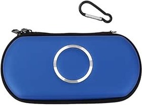 Resim B Blesiya Travel Bag Case Oyun Çantası Skin Cover PSP 1000 2000 3000 Slim için - açık mavi 