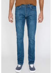 Resim Koton Straight Fit Boru Paça Kot Pantolon - Mark Jean 001 