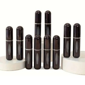 Resim CUPPERA Mini Seyahat Parfüm Dolumlu Atomizer, Taşınabilir Parfüm Sprey Şişesi 5 Ml (2 ADET) 