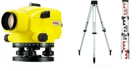 Resim Leica Jogger 32 Optik Nivo SET -RMT01 Tripod + RMM05 Mira 