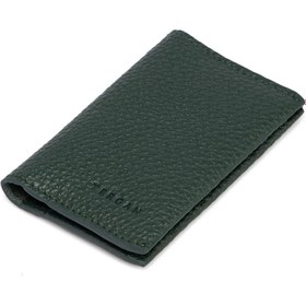 Resim Yeşil Deri Unisex Kredi Kartlık - S1KK00000266-I5T 