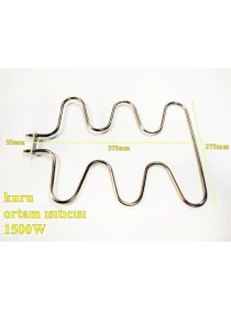 Resim Tandır Izgara Katmer Isıtıcı Rezistans 1500W 