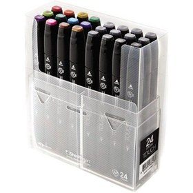Resim Touch Twin Marker Seti 24 Renk 